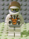 LEGO mm002 Mars Mission Astronaut with Helmet and Balaclava